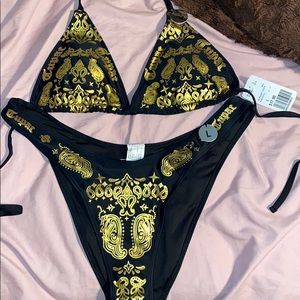 Forever 21 swim suit!